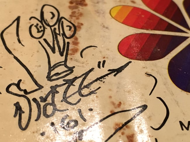 MISTER ED HORSE HEAD VINTAGE LABEL