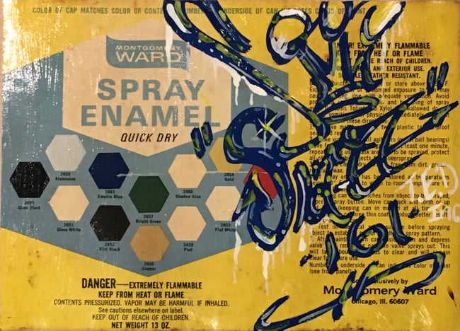 STAFF 161 CLASSIC TAG VINTAGE LABEL