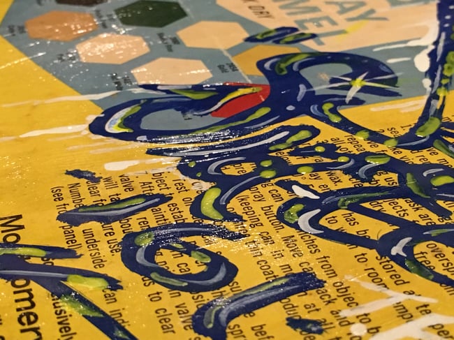 STAFF 161 CLASSIC TAG VINTAGE LABEL