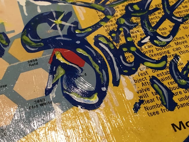 STAFF 161 CLASSIC TAG VINTAGE LABEL