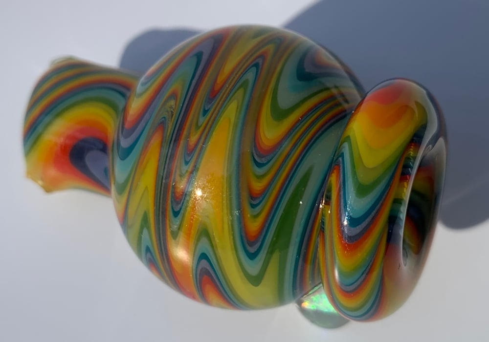 Rainbow Spinner Cap - Large  