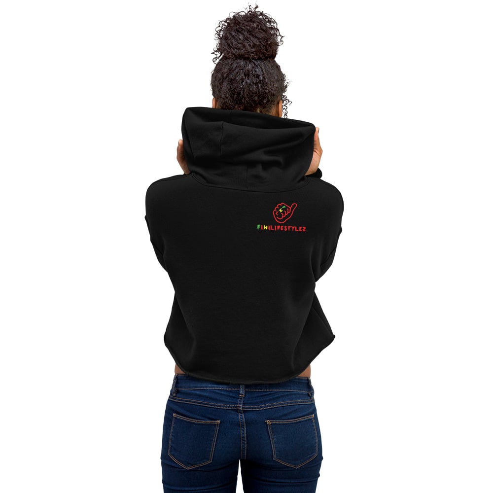 Image of Crop Hoodie