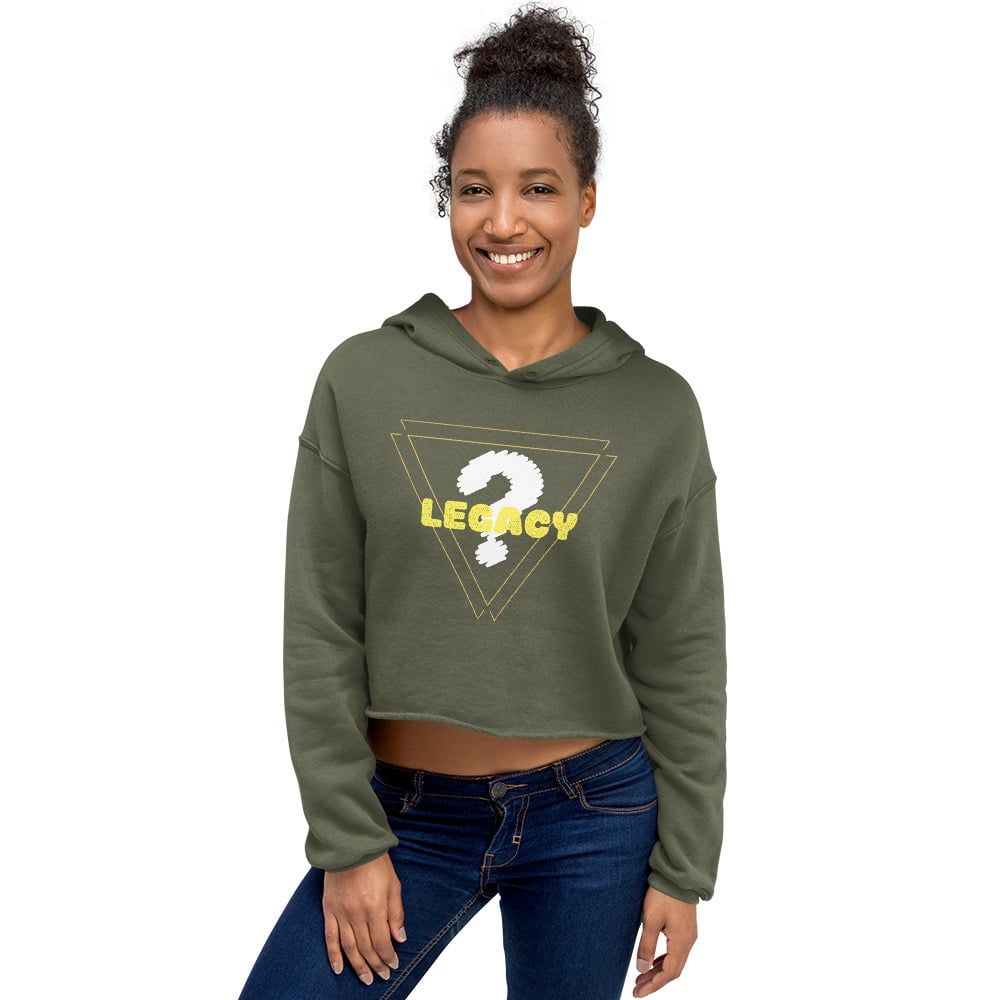 Image of Crop Hoodie