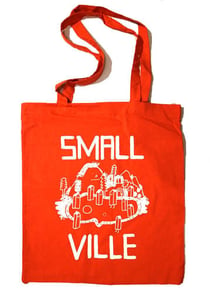 Image of Smallville Bag- Logo Print- Red