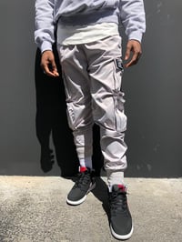 Image 1 of Tech Cargo Pant C4 Grey 