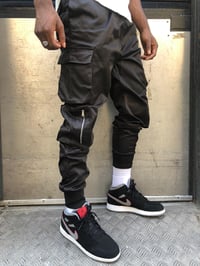Image 1 of Tech Cargo Pant C4 Black 