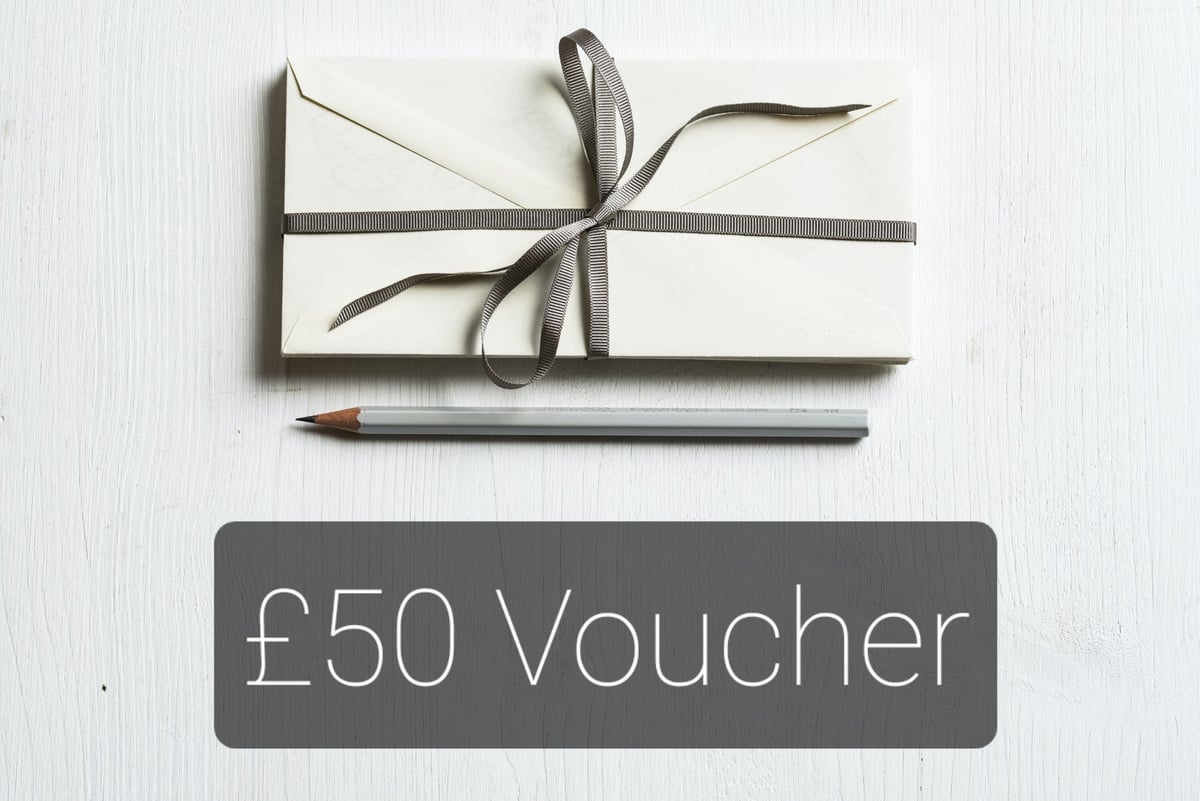 Image of £50 Gift Voucher 