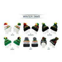 Jamaican winter tams 