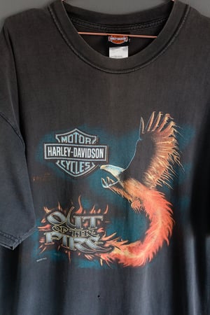 Image of Harley Davidson 'Out of the Fire' - Texas