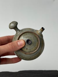 Image 3 of Large Wood Ash and Iron Kyusu  - 225ml