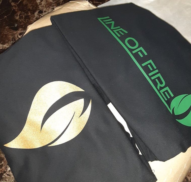 Image of "FireStarter/Custom" Signature Tee 