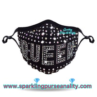 Image 3 of “Sparkling” Represent Mask 