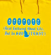 R.E.A.L B.I.G LOGO T-SHIRT-YELLOW