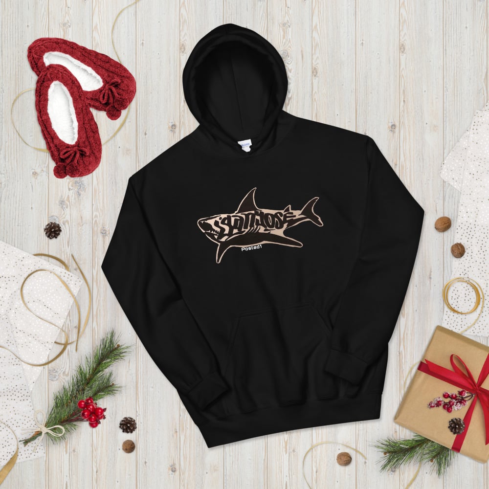 Supreme store shark sweater