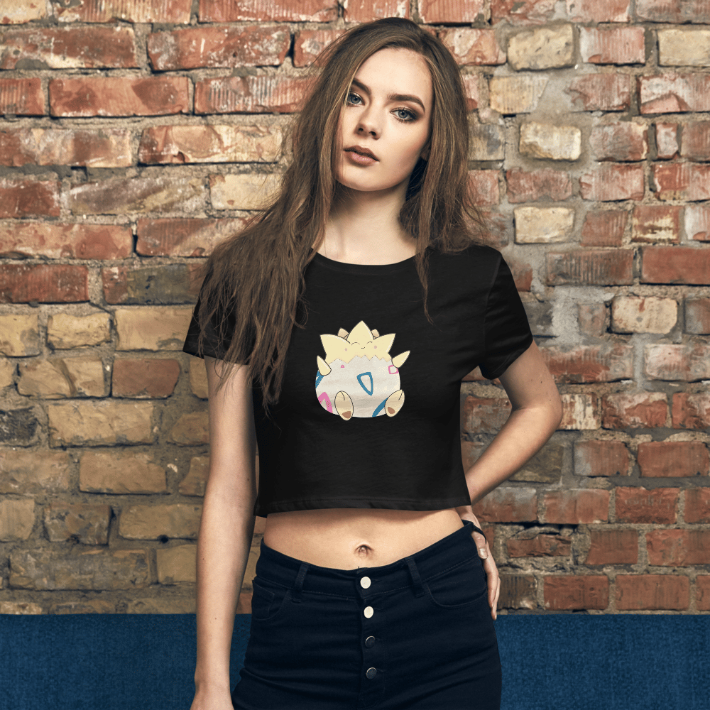 Image of Togepi Women’s Crop Tee