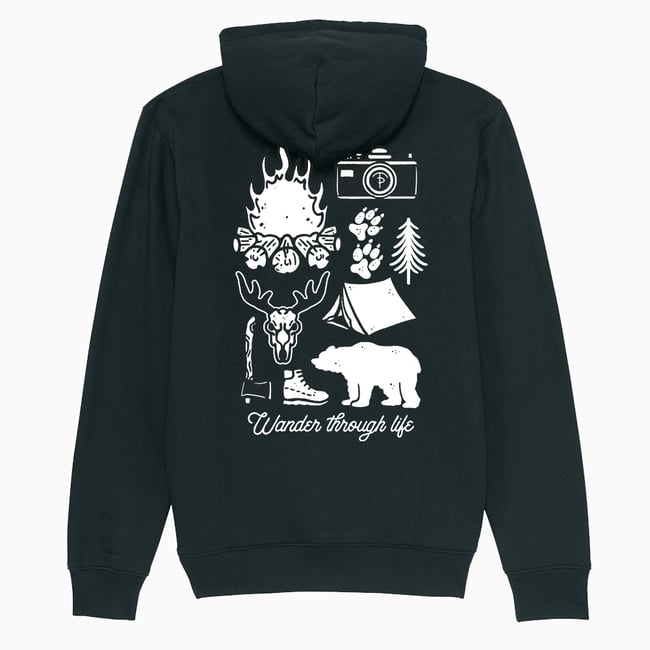 Wander Hoodie Organic Cotton