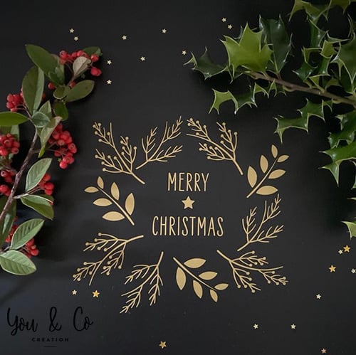 Image of Sticker "Merry Christmas"