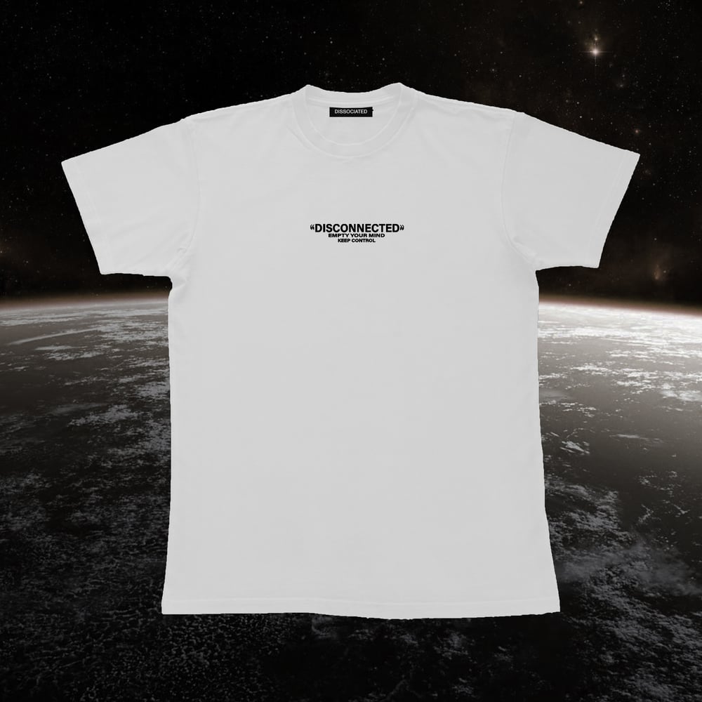 Image of DISCONNECTED T-SHIRT WHITE