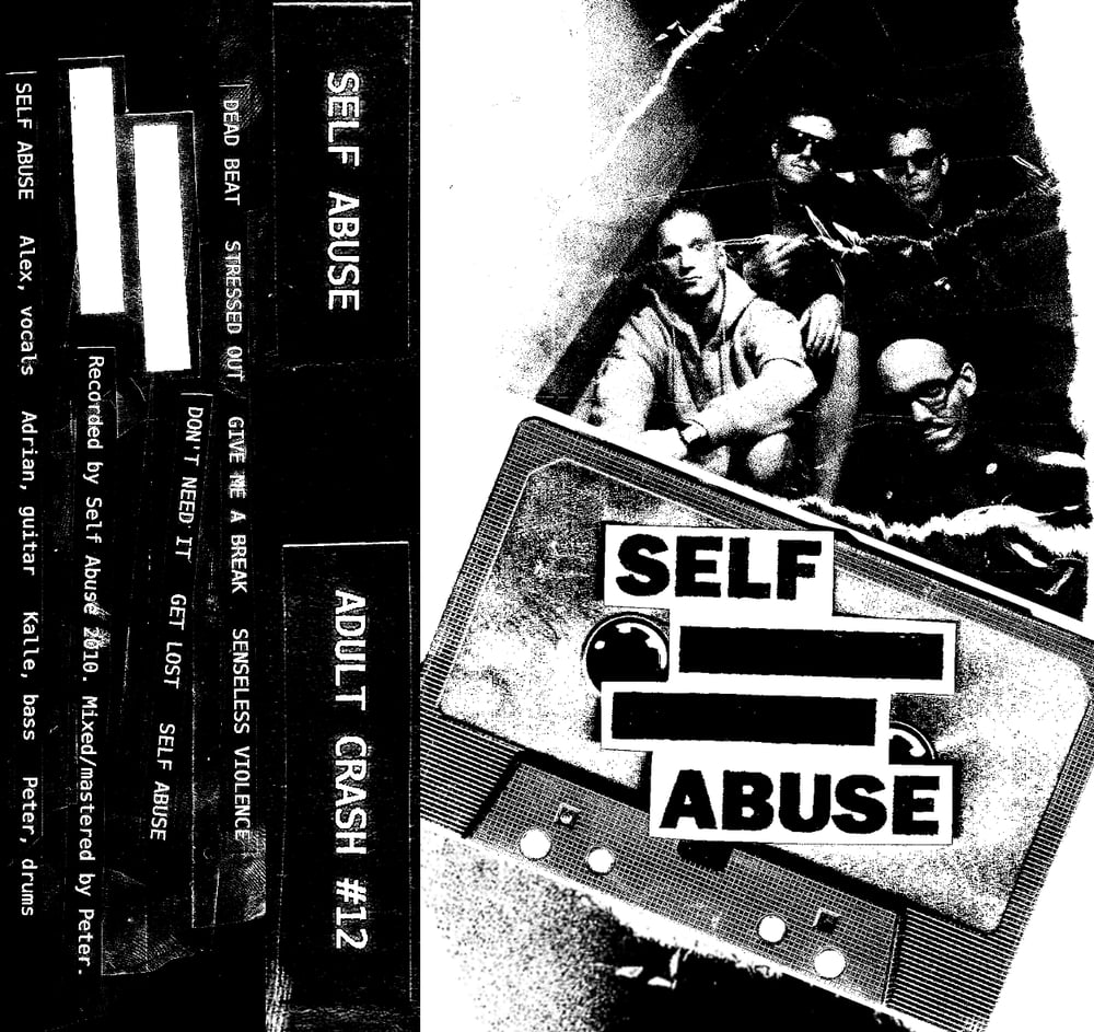 Image of SELF ABUSE "s/t" MC