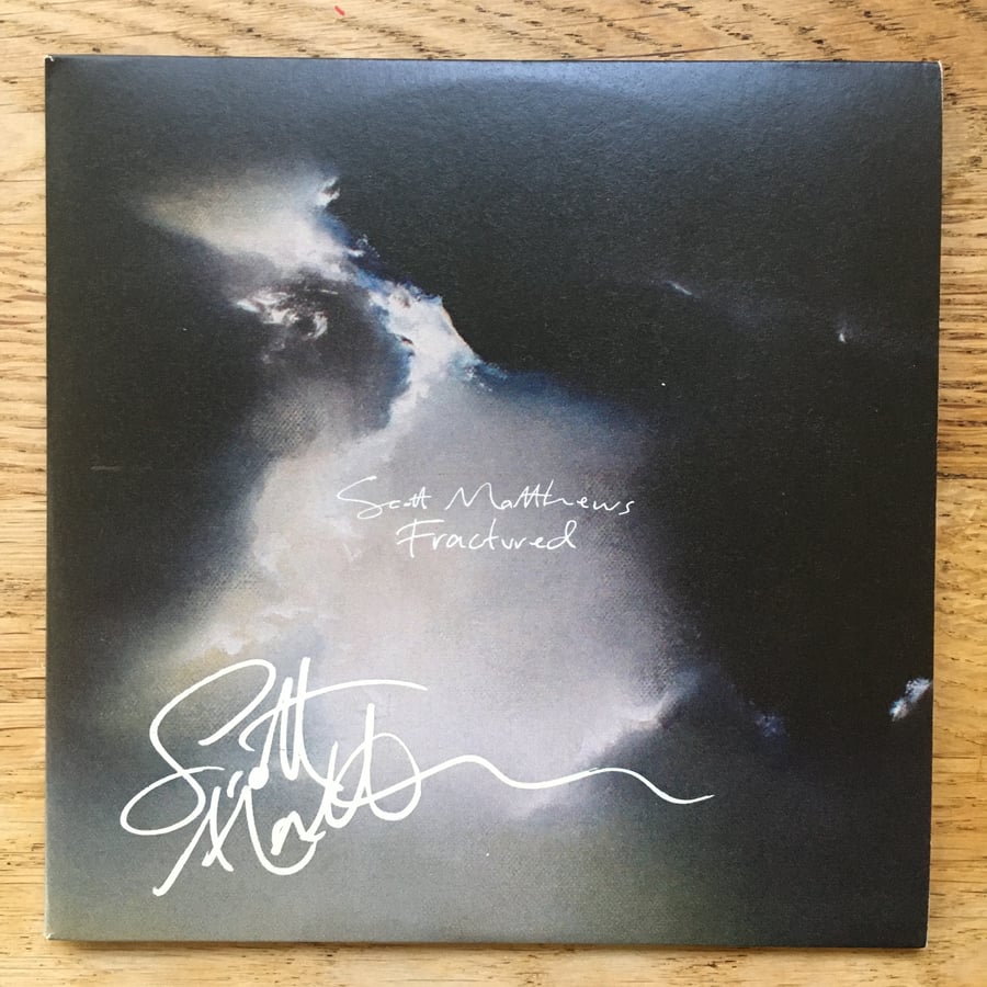 Image of Fractured - Rare signed promo single 2009