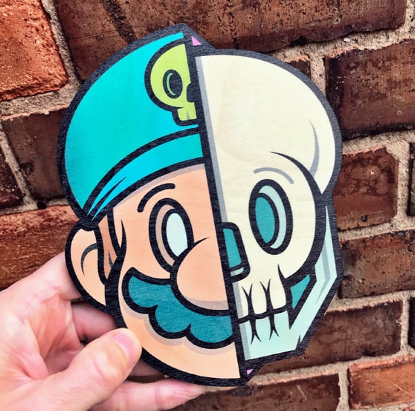 Image of INSIDE OUT! SPECIAL LTD EDITION! Plus free brushed alloy sticker!