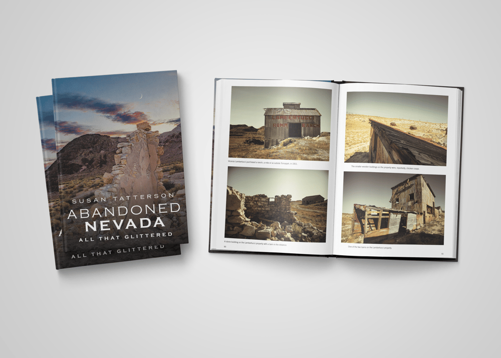 Image of Abandoned Nevada, All that Glittered (personalized if requested)