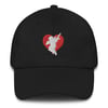 Casket Clean Love - Dad hat -Blk