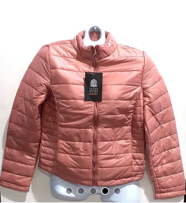 Image of Blush Bubble Coat