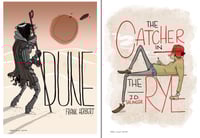 Image 1 of Classic Book Covers mini-prints / greeting cards