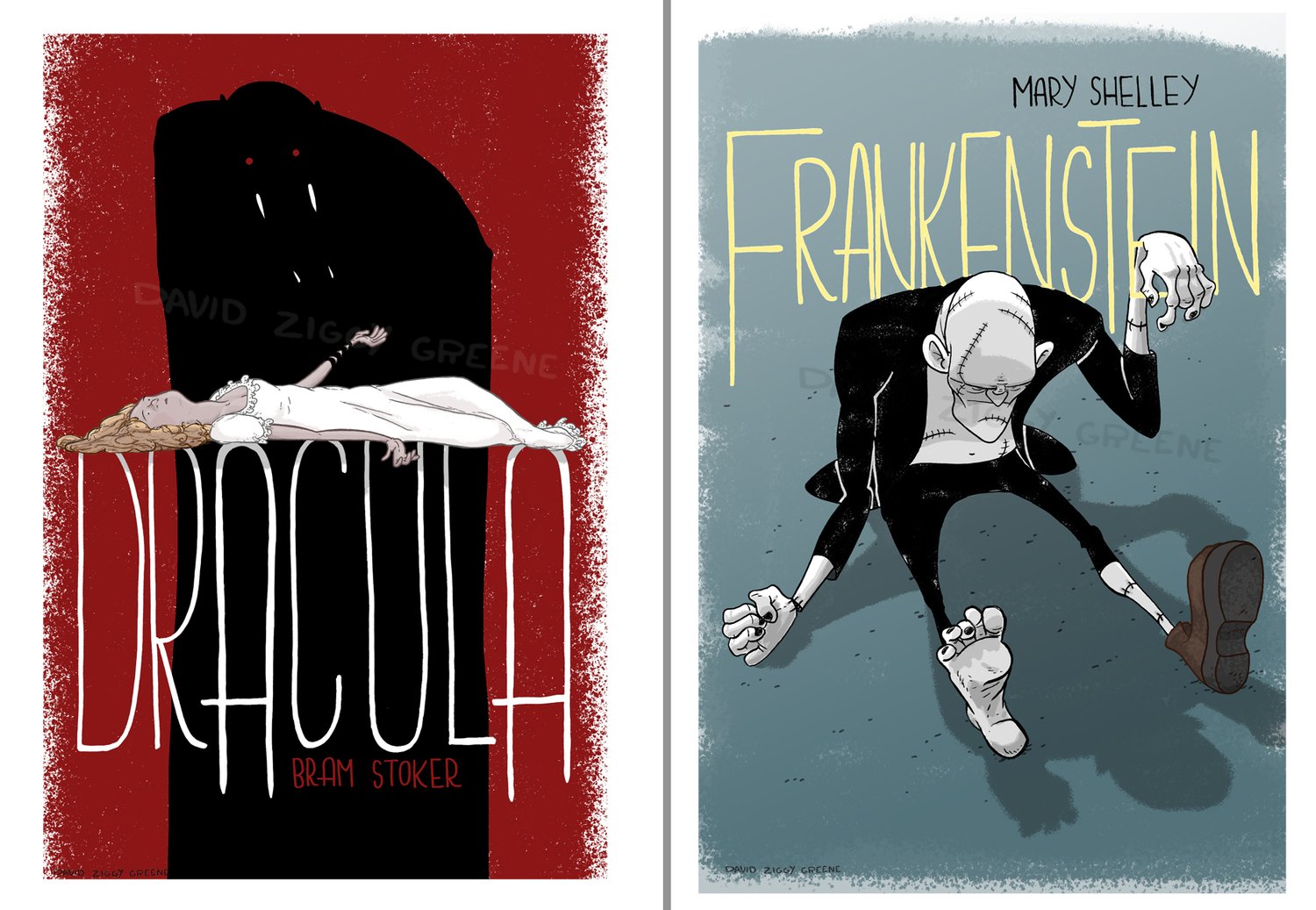 Classic Book Covers Mini Prints Greeting Cards David Ziggy Greene Classic Book Covers Mini Prints Greeting Cards David Ziggy Greene