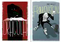 Image 3 of Classic Book Covers mini-prints / greeting cards
