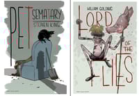 Image 4 of Classic Book Covers mini-prints / greeting cards