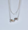 Double cluster necklace - Labradorite