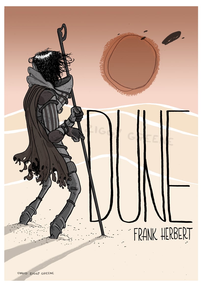 Dune print