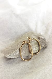 Image 4 of Organic Shaped Hoops