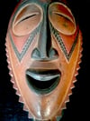 Rwandan Chokwe Mask (Large)