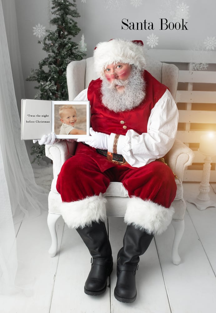 Image of Santa with Book