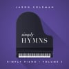 Simply Hymns: Simply Piano Vol. 3 CD