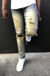Image 1 of Destroyed Jean