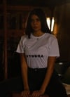 White VYBBRA t-shirt DONNA