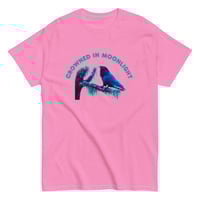 Image 9 of Crowned in Moonlight Raven Shirt – Mystical Moon Crow Unisex T-Shirt | Gothic Nature Art Tee