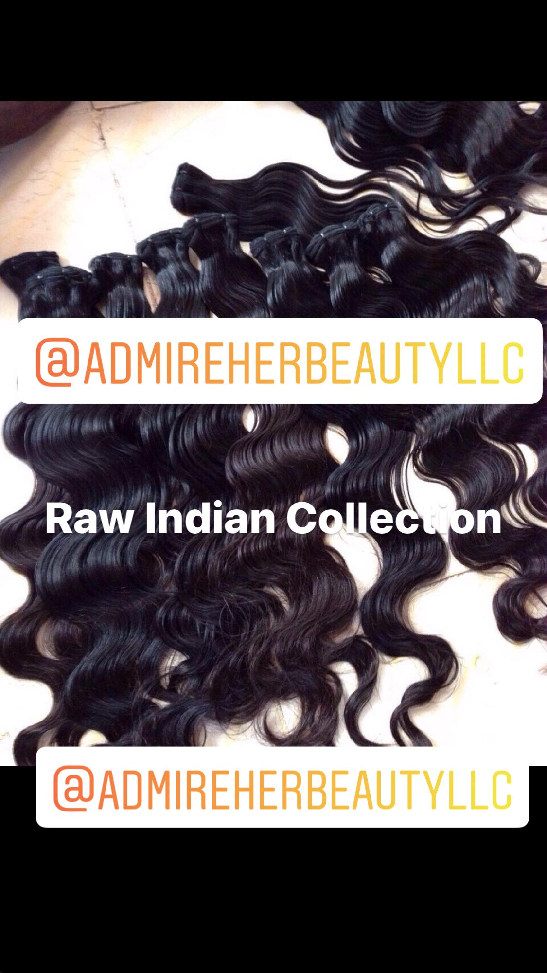 Raw Indian Temple Wavy Hair | Admireherbeautyllc