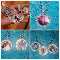 Photo Pendant and Bracelet