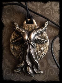 Baphomet/Cthulhu Hybrid 2 Pendant