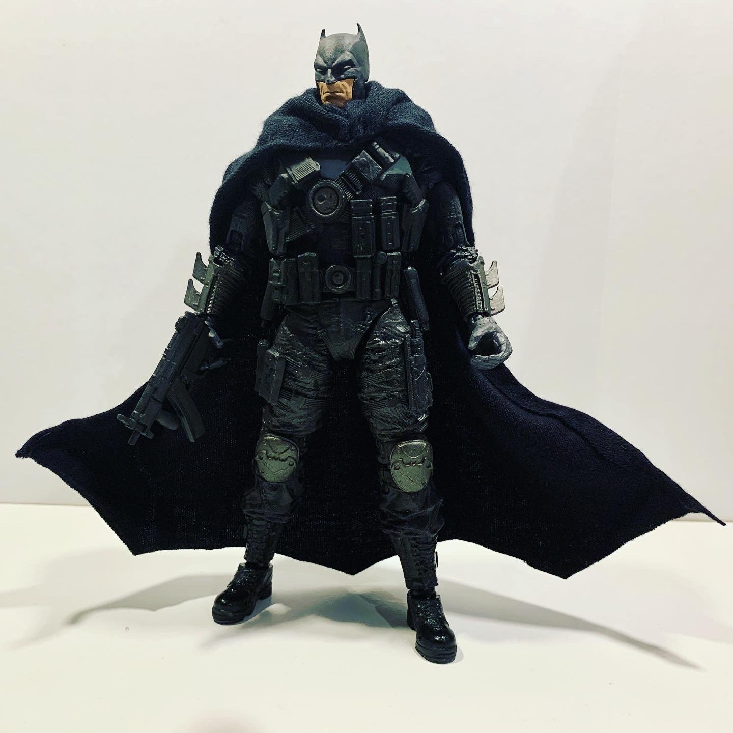 Wired Cloth Cape for Batman McFarlane Multiverse Figure CAPE ONLY 
