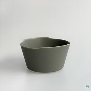 Yumiko Iihoshi Porcelain 'unjour' matin bowl L