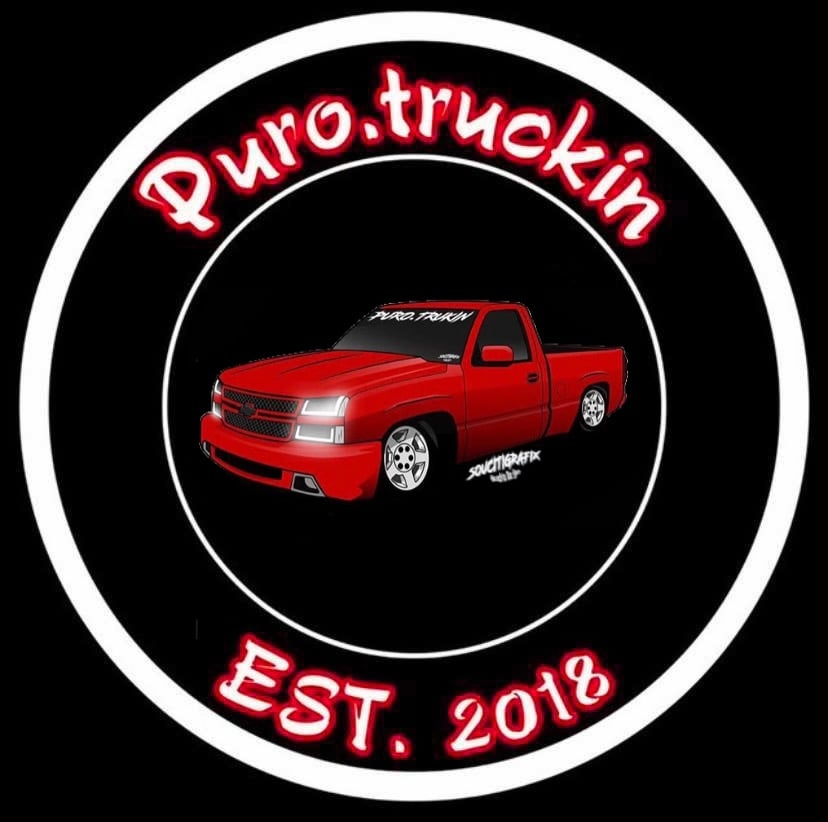 Image of Puro.Truckin Est. 2018 sticker 