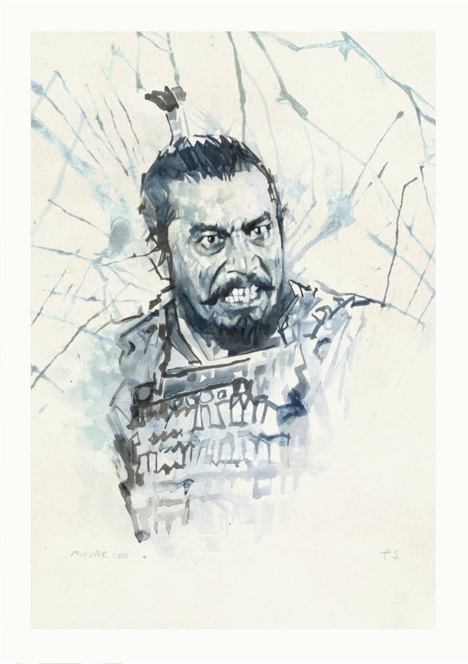 Toshiro Mifune 100