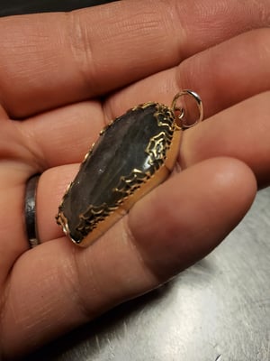 Creepy Coffin pendant