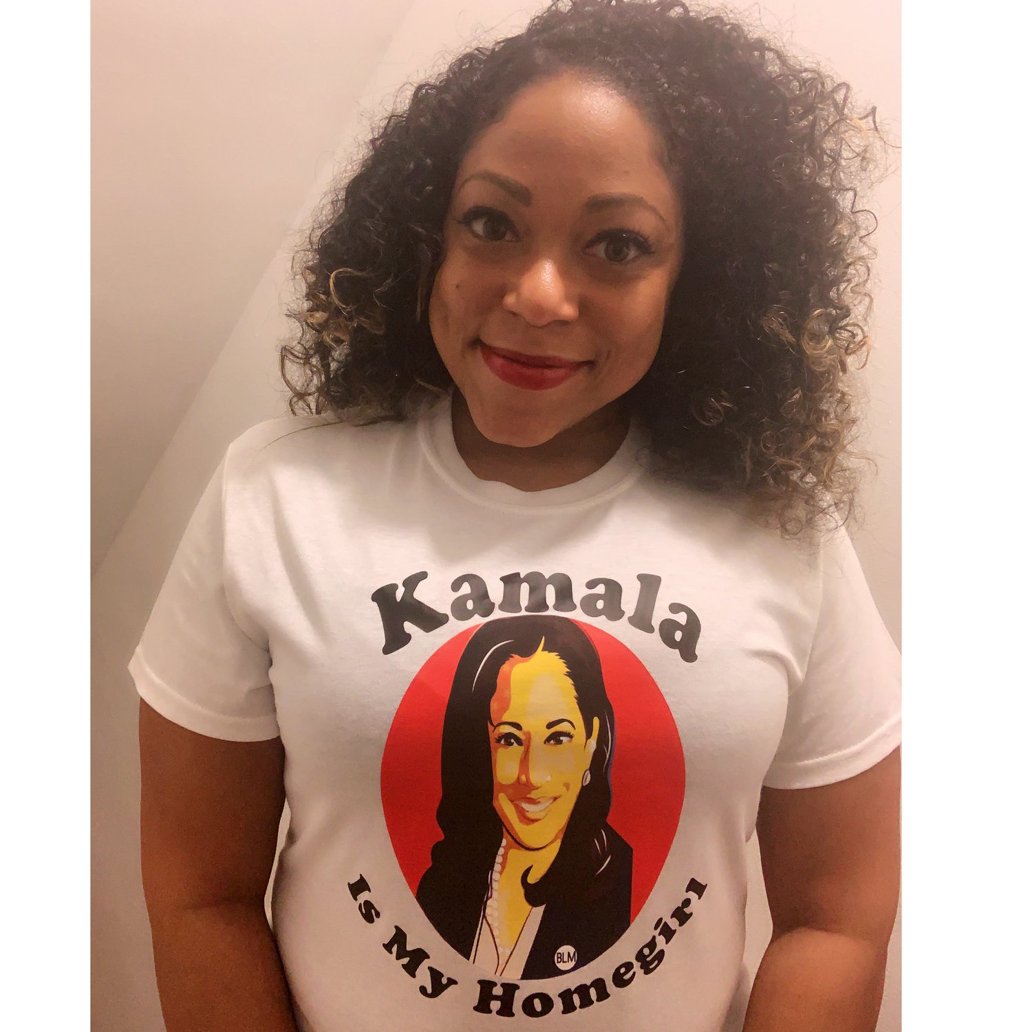 Image of The “Kamala” Tee 